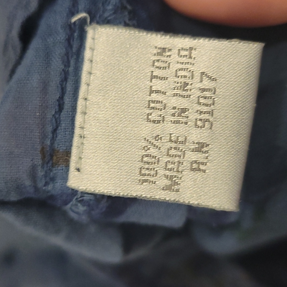 Solitaire By Ravi Button Down Boho Top - image 6